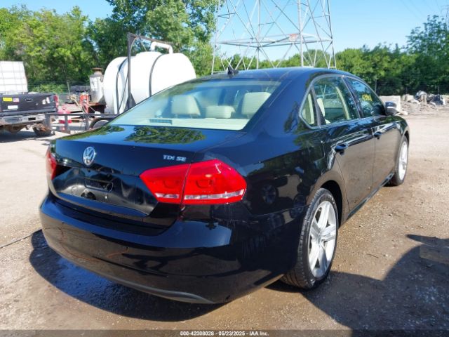 1VWBN7A37EC002696 Volkswagen Passat 2.0l Tdi Se