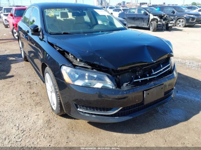 1VWBN7A37EC002696 Volkswagen Passat 2.0l Tdi Se