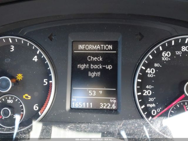 1VWBN7A37EC002696 Volkswagen Passat 2.0l Tdi Se