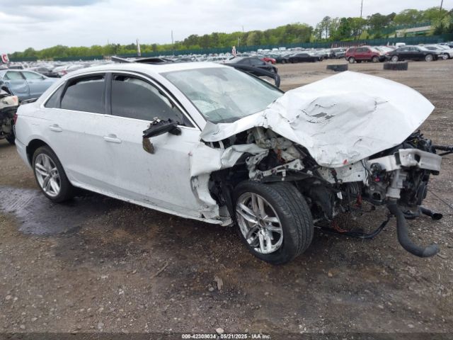 2021 AUDI A4 WAUEAAF42MA086122