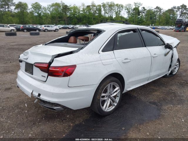 2021 AUDI A4 WAUEAAF42MA086122 Photo 3