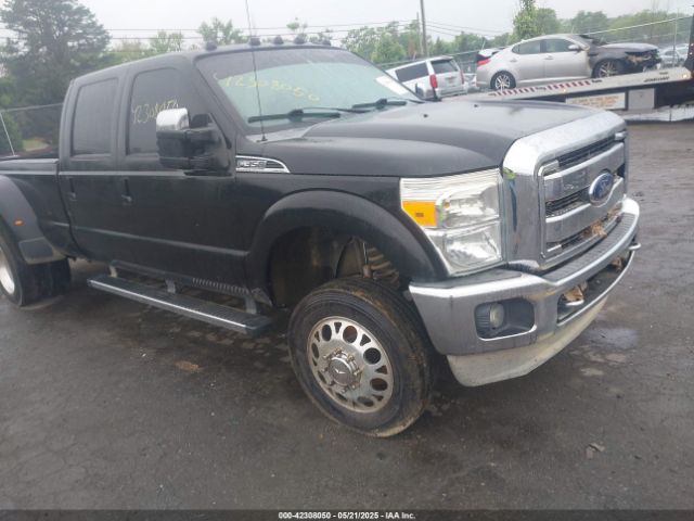 2013 FORD F-350 1FT8W3DT6DEA56265