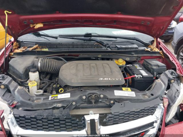 2C4RDGCG5ER153581 Dodge Grand Caravan Sxt