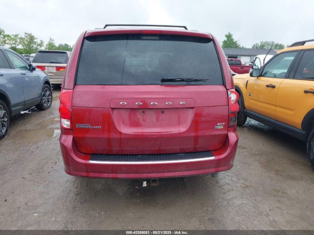 2C4RDGCG5ER153581 Dodge Grand Caravan Sxt