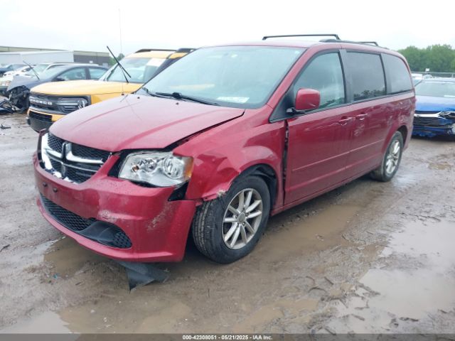 2C4RDGCG5ER153581 Dodge Grand Caravan Sxt