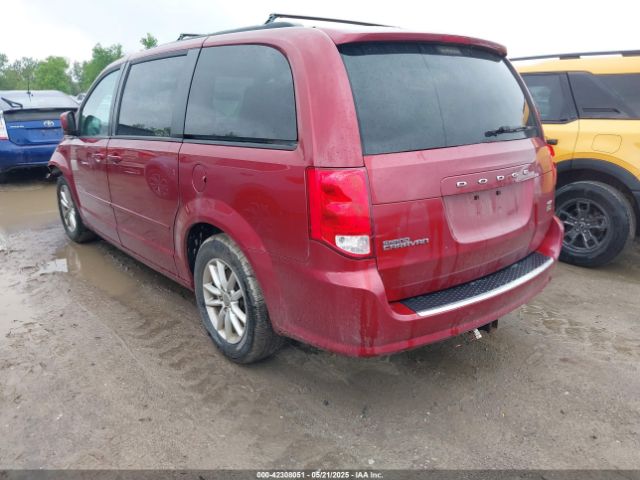 2C4RDGCG5ER153581 Dodge Grand Caravan Sxt
