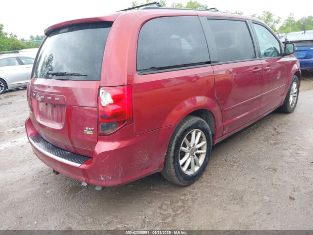 2C4RDGCG5ER153581 Dodge Grand Caravan Sxt