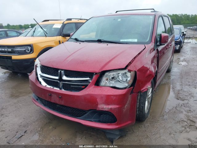 2C4RDGCG5ER153581 Dodge Grand Caravan Sxt