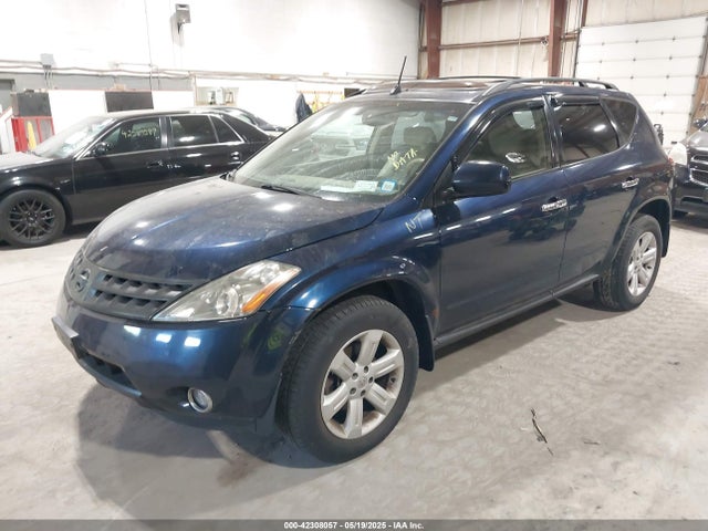 42308057 :رقم المزاد ، JN8AZ08W66W550526 vin ، 2006 Nissan Murano Sl مزاد بيع