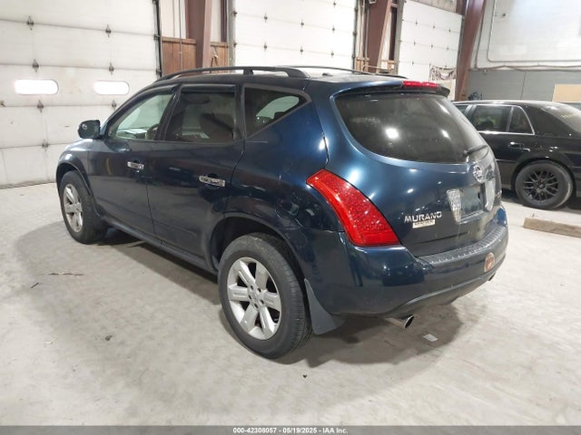 42308057 :رقم المزاد ، JN8AZ08W66W550526 vin ، 2006 Nissan Murano Sl مزاد بيع
