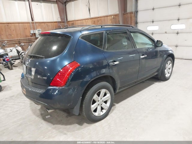 42308057 :رقم المزاد ، JN8AZ08W66W550526 vin ، 2006 Nissan Murano Sl مزاد بيع