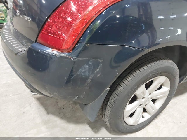 42308057 :رقم المزاد ، JN8AZ08W66W550526 vin ، 2006 Nissan Murano Sl مزاد بيع