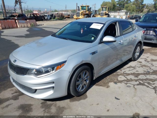 KNAGT4L39G5117721 KIA Optima Lx