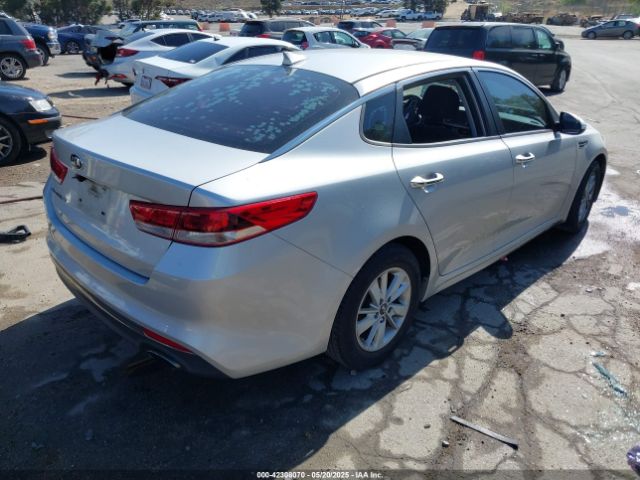 KNAGT4L39G5117721 KIA Optima Lx