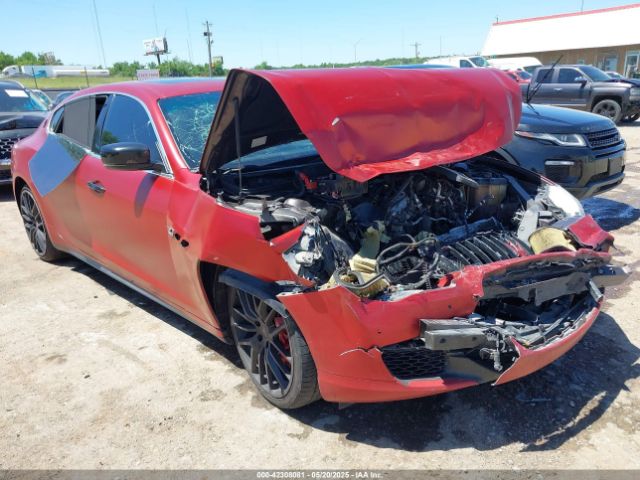 2015 MASERATI QUATTROPORTE ZAM56RRA4F1143553