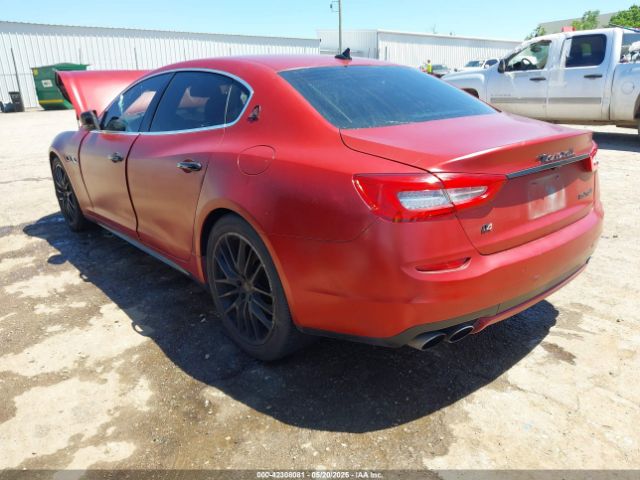 2015 MASERATI QUATTROPORTE ZAM56RRA4F1143553 Photo 2