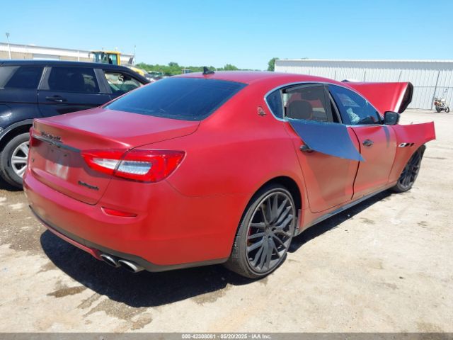 2015 MASERATI QUATTROPORTE ZAM56RRA4F1143553 Photo 3