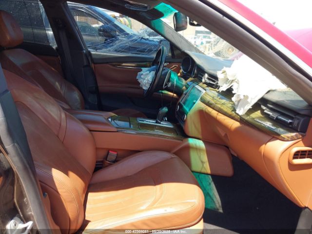 2015 MASERATI QUATTROPORTE ZAM56RRA4F1143553 Photo 4