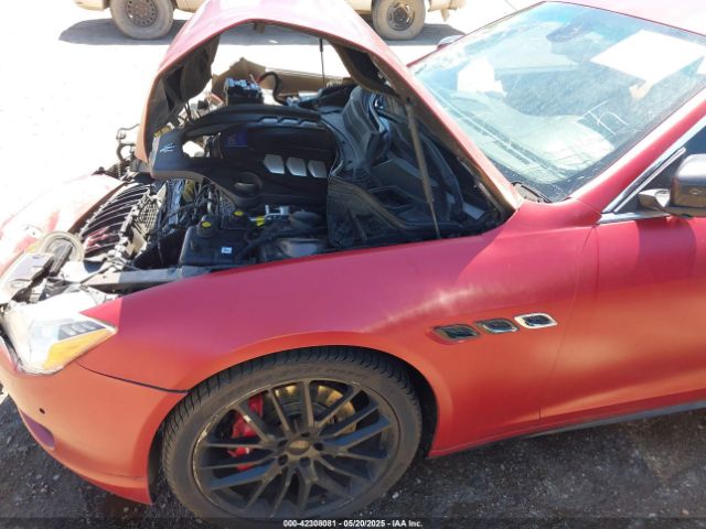 2015 MASERATI QUATTROPORTE ZAM56RRA4F1143553 Photo 5