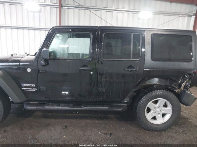 1C4HJWDG5FL670693 Jeep Wrangler Unlimited Sport