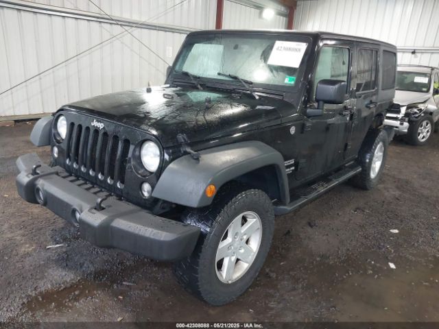 1C4HJWDG5FL670693 Jeep Wrangler Unlimited Sport