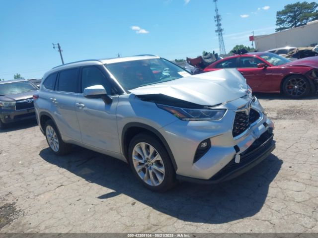 2021 TOYOTA HIGHLANDER 5TDYZRAH0MS089945