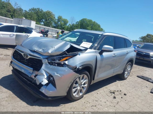 2021 TOYOTA HIGHLANDER 5TDYZRAH0MS089945 Photo 1