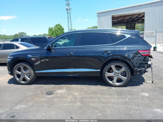 KMUHCESC4MU031634 Genesis Gv80 3.5t Awd