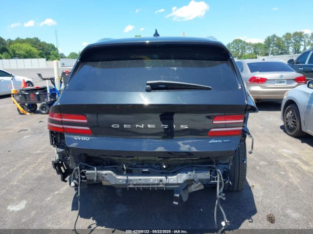 KMUHCESC4MU031634 Genesis Gv80 3.5t Awd