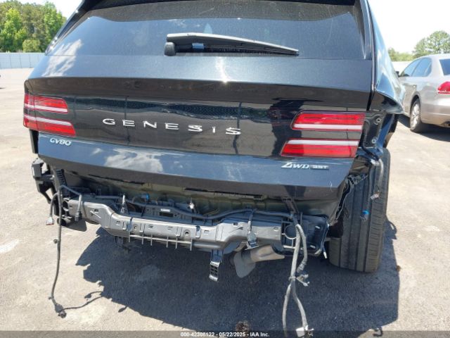 KMUHCESC4MU031634 Genesis Gv80 3.5t Awd