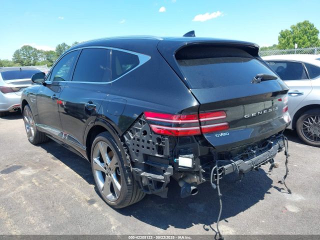 KMUHCESC4MU031634 Genesis Gv80 3.5t Awd