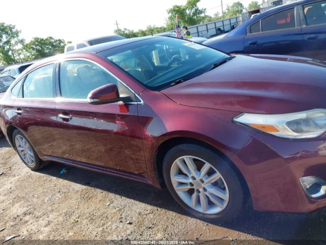 4T1BK1EB0FU141246 Toyota AVALON XLE