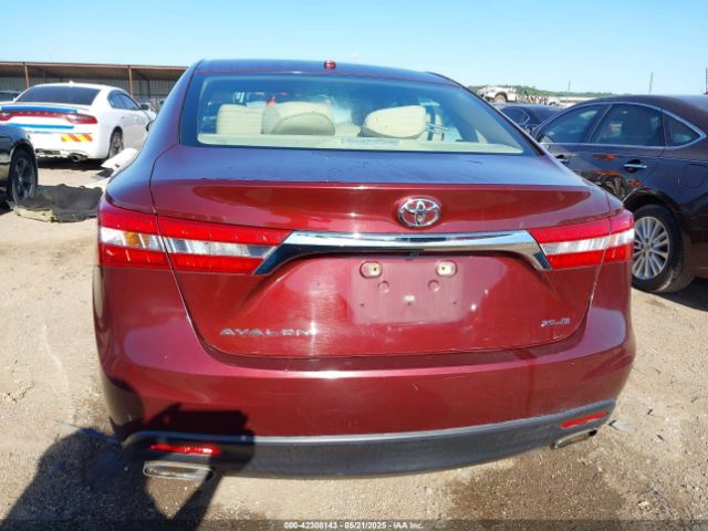4T1BK1EB0FU141246 Toyota AVALON XLE