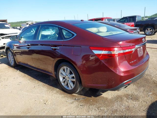 4T1BK1EB0FU141246 Toyota AVALON XLE