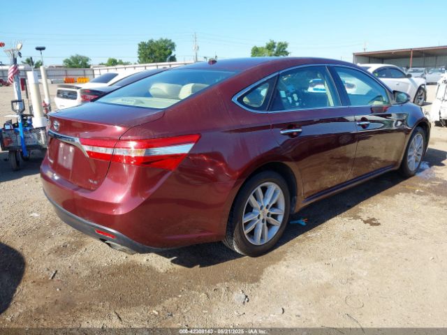 4T1BK1EB0FU141246 Toyota AVALON XLE