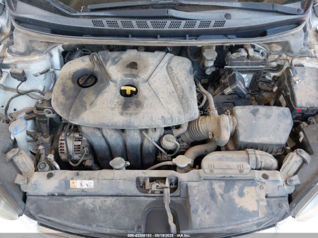 5NPDH4AE7GH691505 Hyundai dohc mpi nu