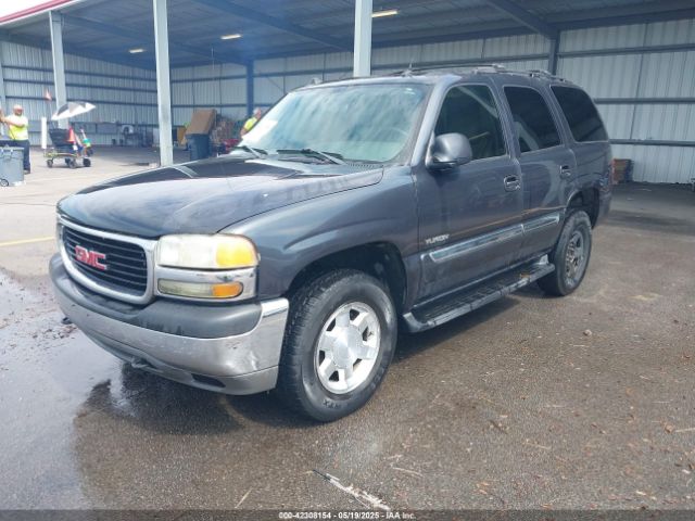 2005 GMC YUKON 1GKEK13T75J214291 Photo 1
