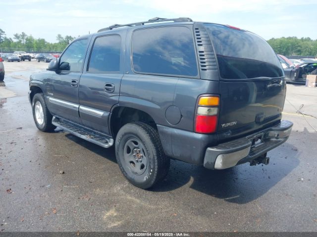 2005 GMC YUKON 1GKEK13T75J214291 Photo 2