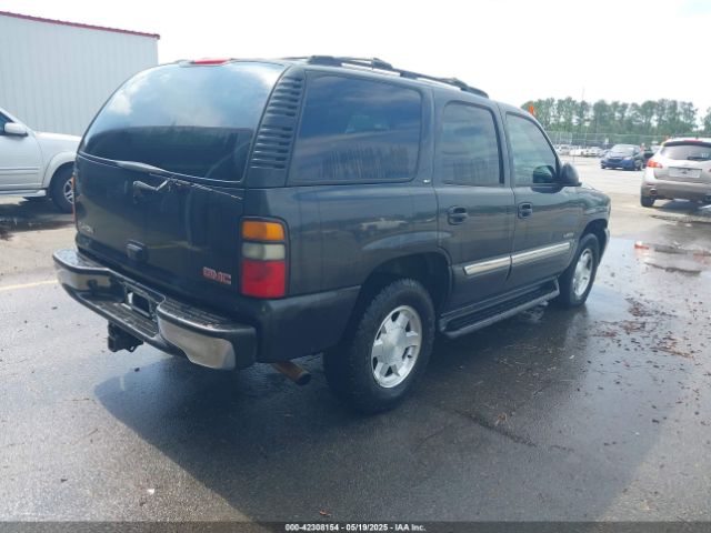 2005 GMC YUKON 1GKEK13T75J214291 Photo 3