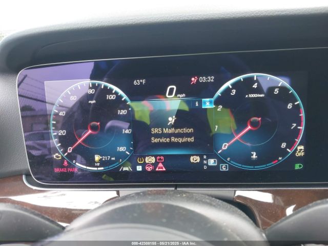 W1KZF8EB3PB105571 Mercedes-Benz E 350 4matic