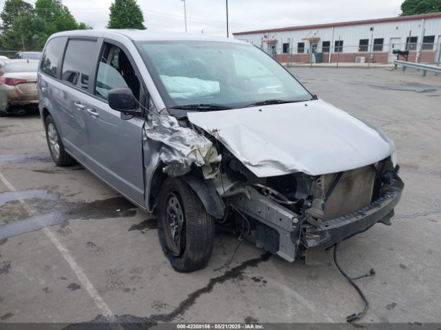 2018 DODGE GRAND CARAVAN 2C4RDGBG2JR157731