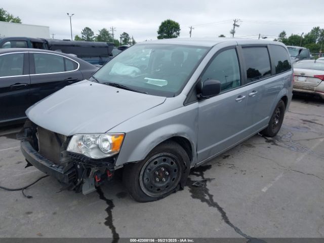 2018 DODGE GRAND CARAVAN 2C4RDGBG2JR157731 Photo 1