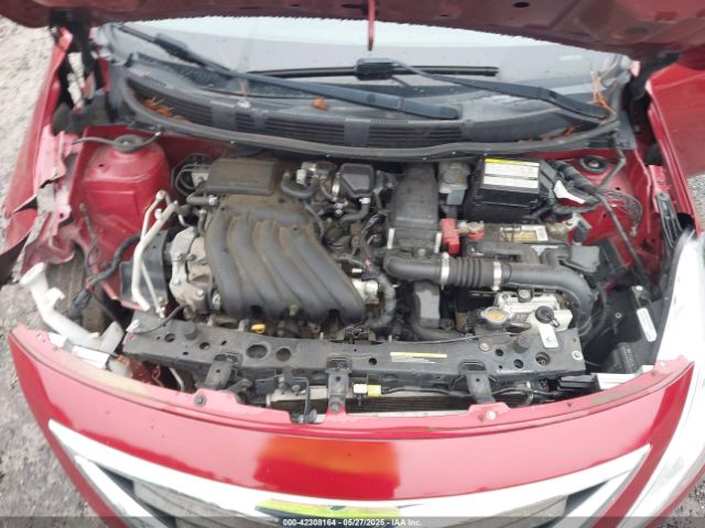 3N1CN7AP7KL859890 Nissan Versa 1.6 Sv