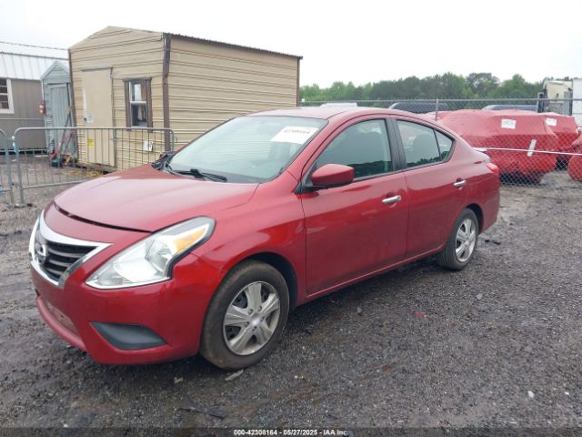 3N1CN7AP7KL859890 Nissan Versa 1.6 Sv
