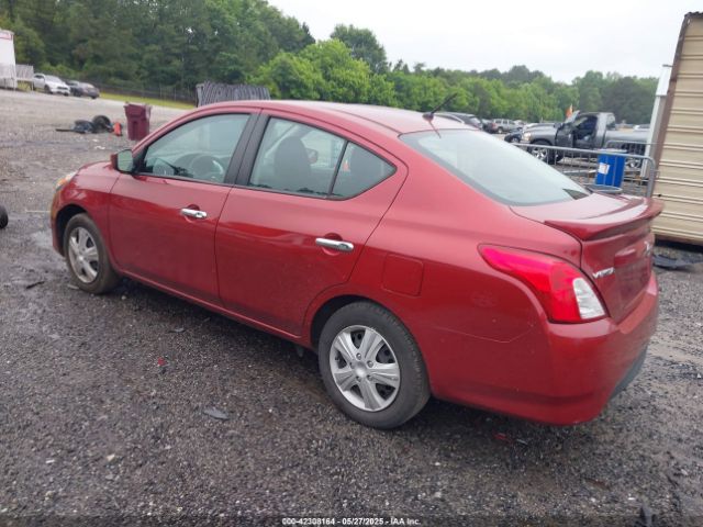 3N1CN7AP7KL859890 Nissan Versa 1.6 Sv