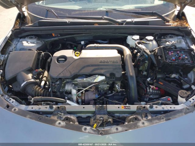 1G1ZD5ST9SF155784 Chevrolet Malibu Fwd 1lt