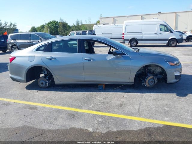 1G1ZD5ST9SF155784 Chevrolet Malibu Fwd 1lt