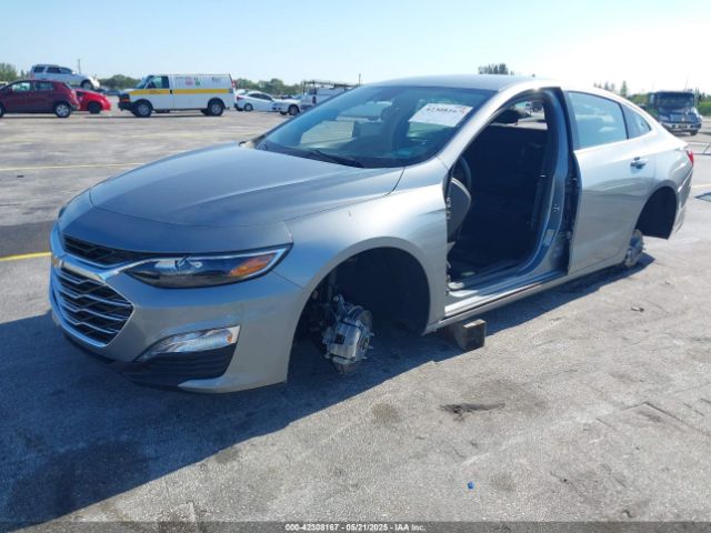 1G1ZD5ST9SF155784 Chevrolet Malibu Fwd 1lt
