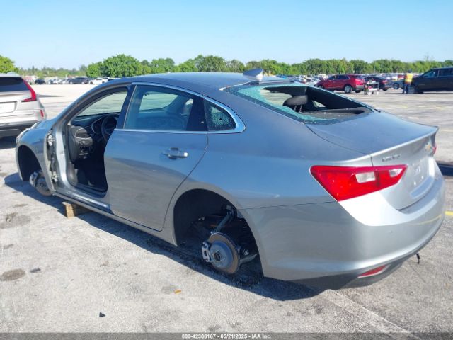 1G1ZD5ST9SF155784 Chevrolet Malibu Fwd 1lt