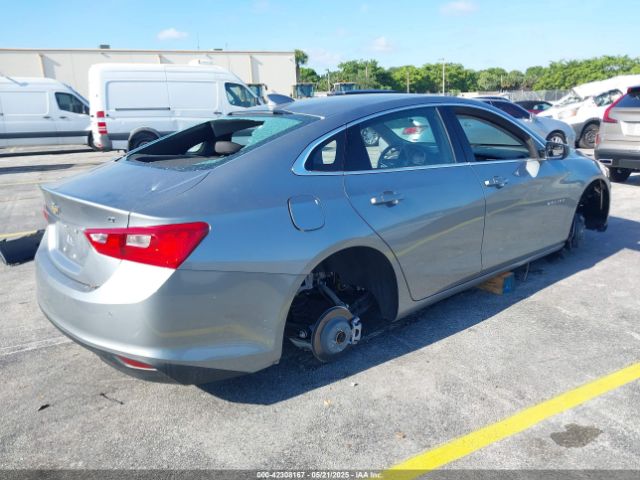 1G1ZD5ST9SF155784 Chevrolet Malibu Fwd 1lt